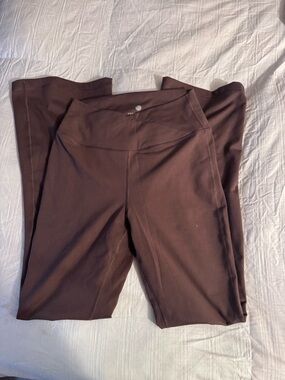 Yogalicious Dark Brown High-Waist Leggings